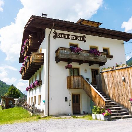 Beim Gruber Apartman Melago Kültér fotó