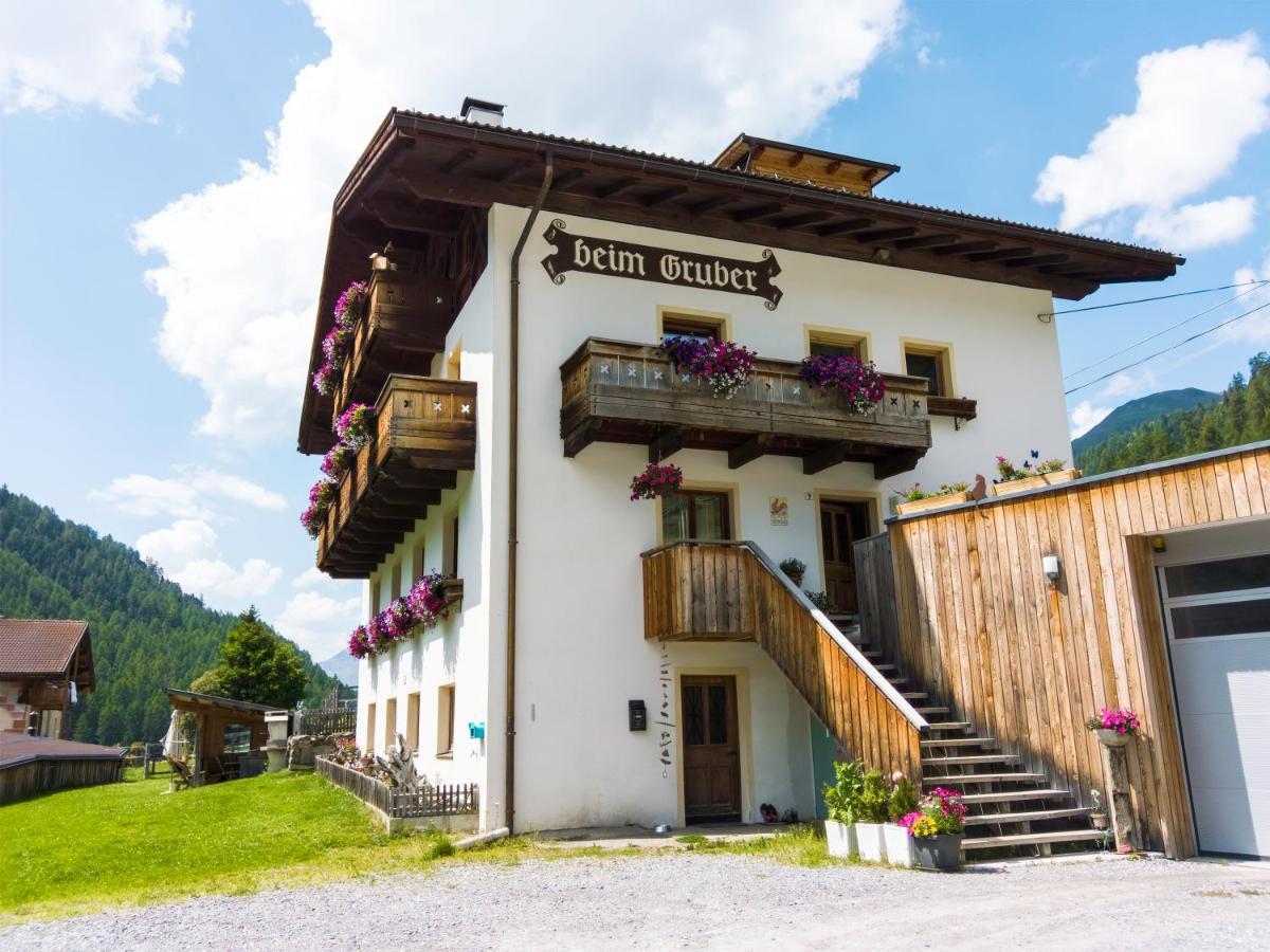 Beim Gruber Apartman Melago Kültér fotó